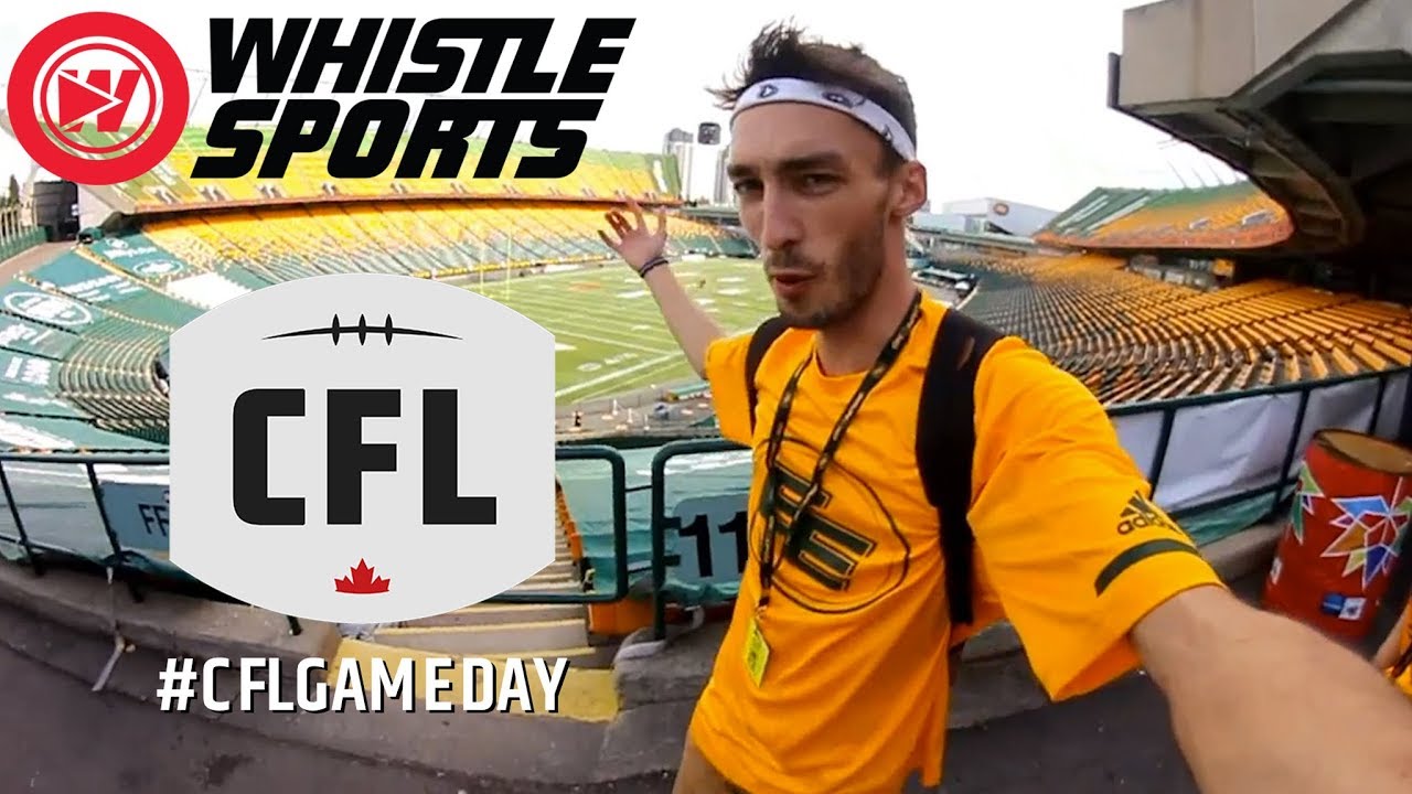 #CFLGAMEDAY | Edmonton