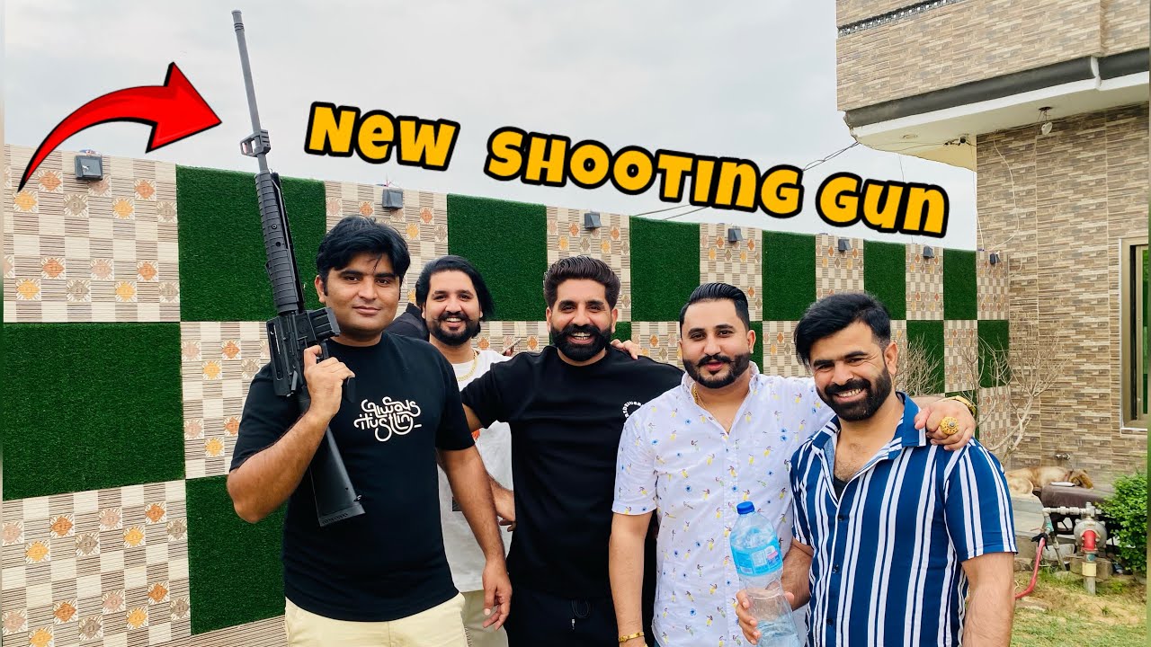 New Hunting Gun ly li | Sab ny ultay sidhy nishany lagae 😂 | Malik Zahid in Full Form 😂