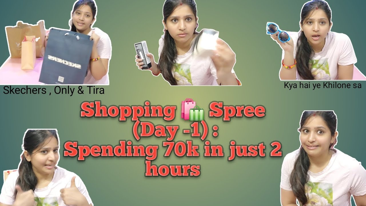 Shopping 🛍 Series #like #only #skechers #tirabeauty #shopping #shoppingvlog 
