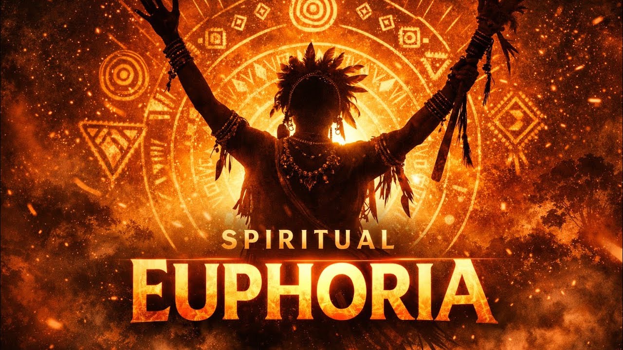 AI Afro House - Spiritual Euphoria | Royal Tribal Waves 