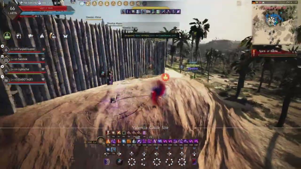 BDO SORCERESS PVP