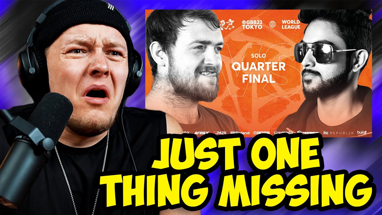 CHEZAME Reacts | NaPoM 🇺🇸 vs Dilip 🇮🇳 | GRAND BEATBOX BATTLE 2023: WORLD LEAGUE