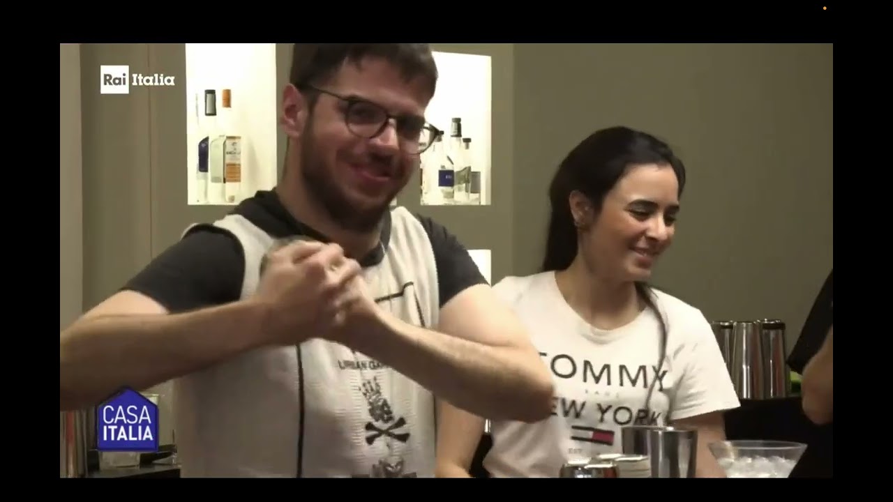 Mixology Academy @RAI ITALIA