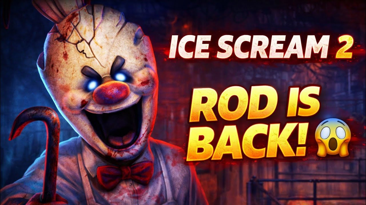 ESCAPING Rod in Ice Scream 2! 😱 Full Chapter 2 Gameplay Walkthrough | Horror Game
