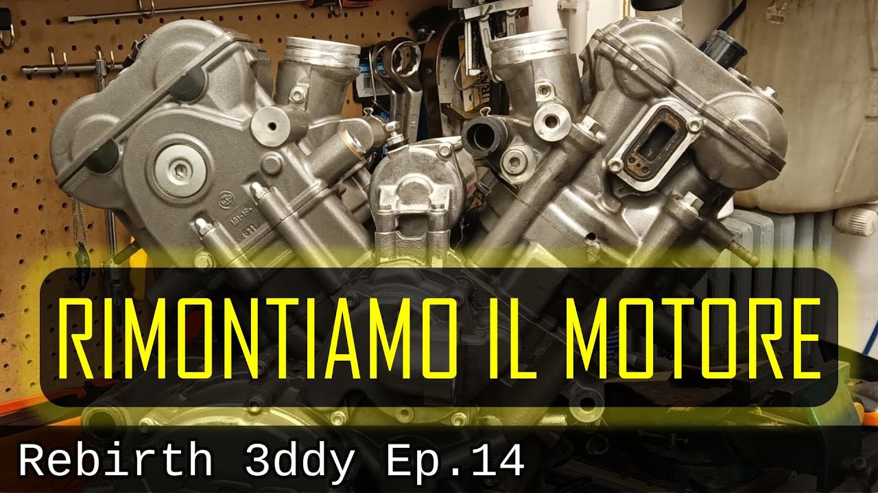 Ep.13 Rimontaggio motore KTM 990 Superduke #lc8