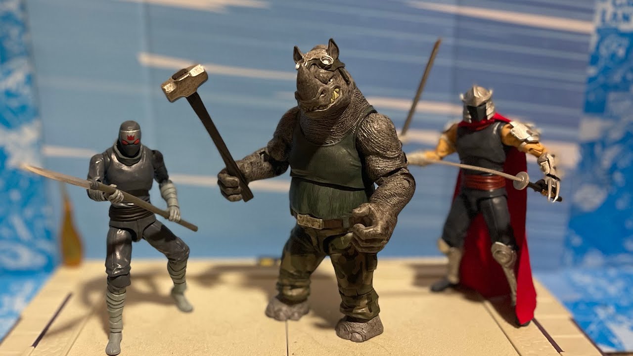 Рокстеди из TMNT