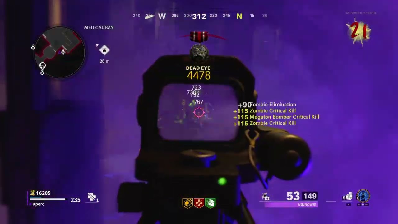 OP Die Maschine Camping Spot 1 Round per minute