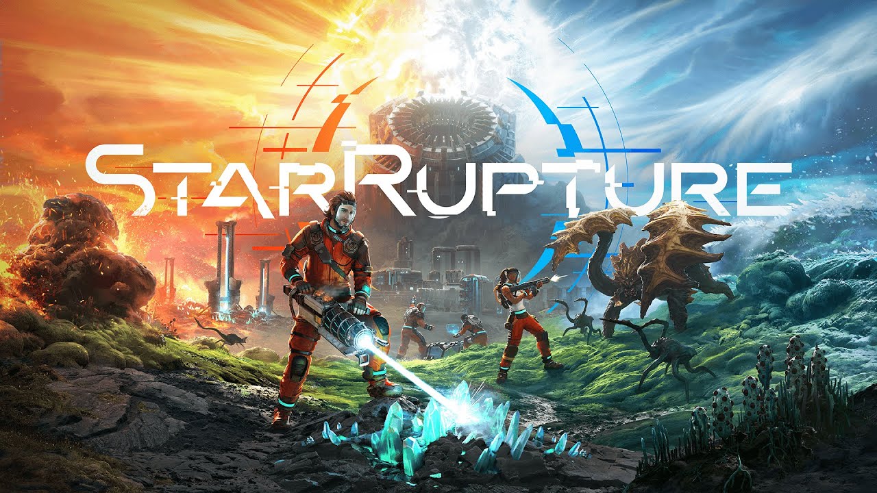 StarRupture - геймплей