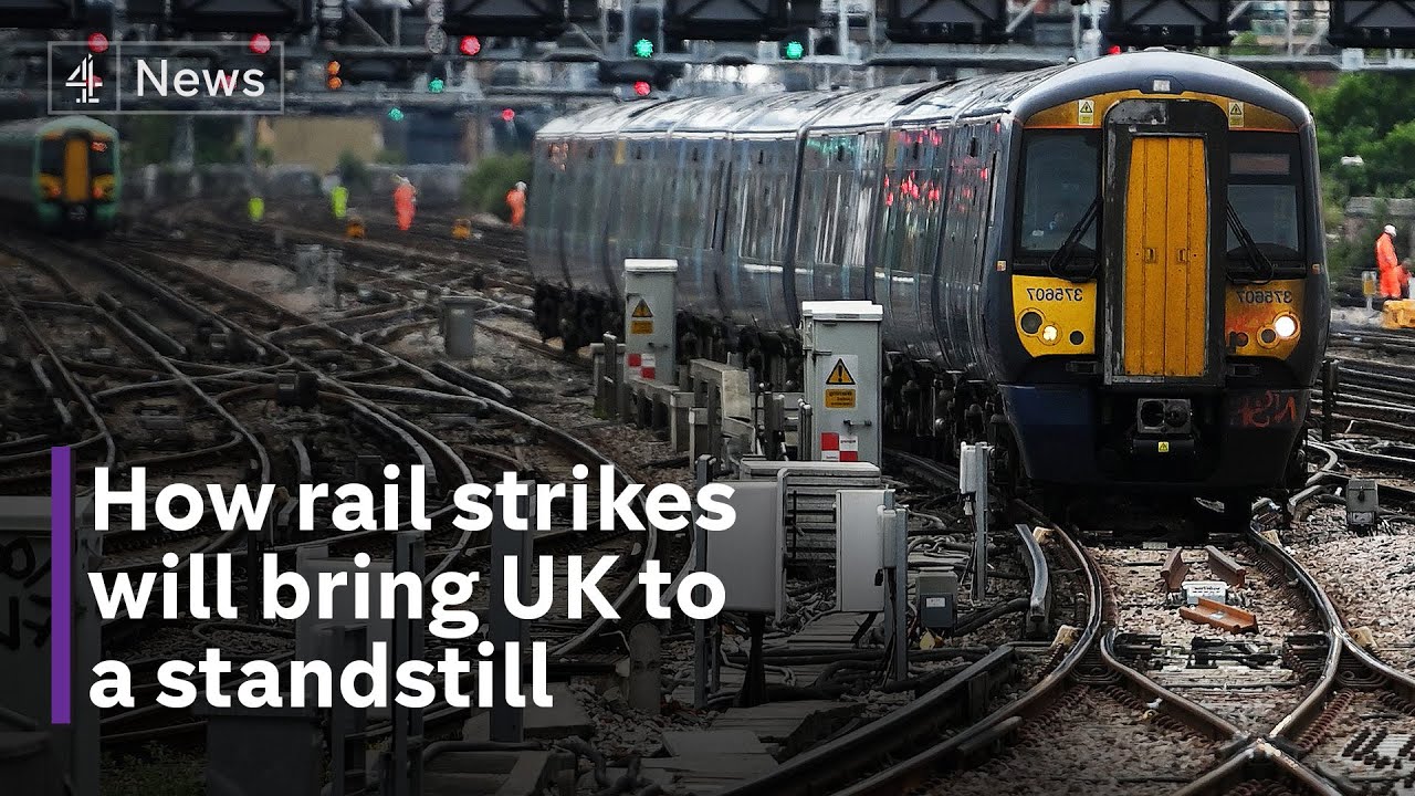 UK braces for biggest rail strikes in 30 years after last minute talks fail