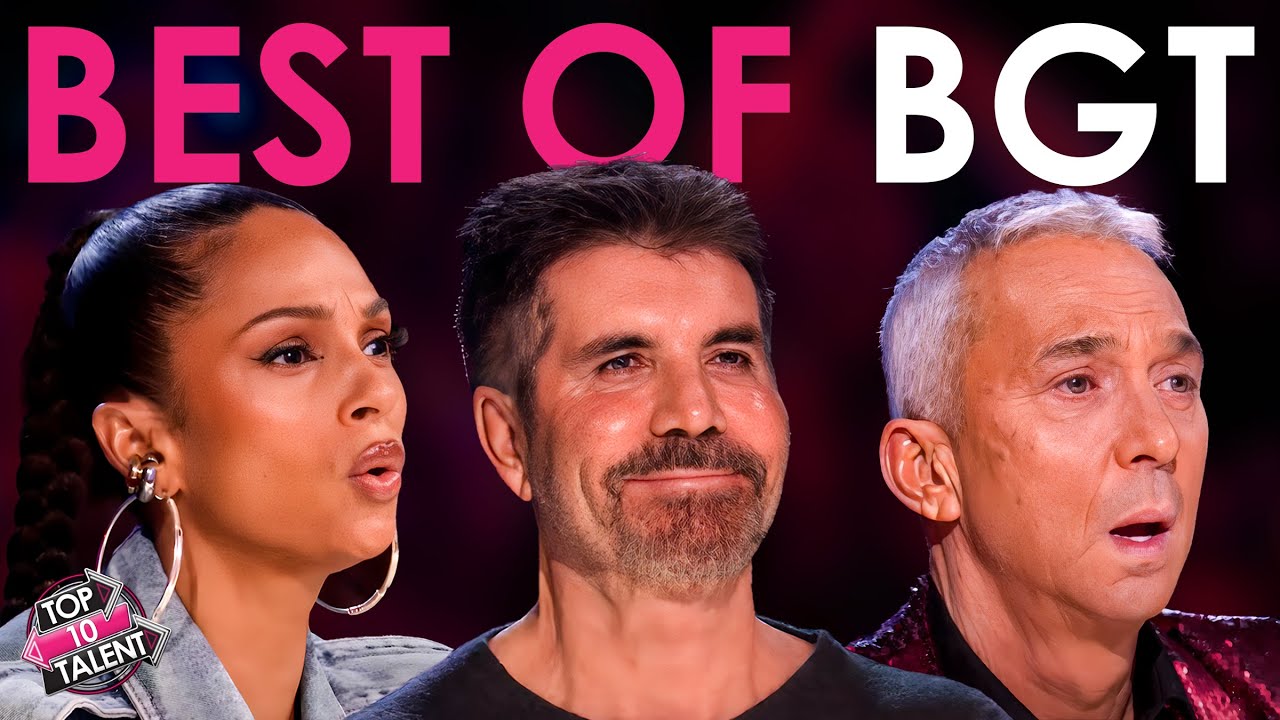 BEST of Britain's Got Talent!