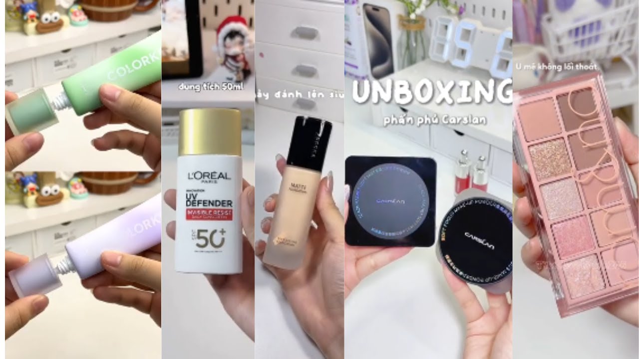 [BEAUTY HAUL] REVIEW ĐỒ MAKE UP VÀ SKINCARE TRÊN TIKTOK P1  // 𝙆𝙞𝙬𝙞𝙞𝙚𝙚🥝