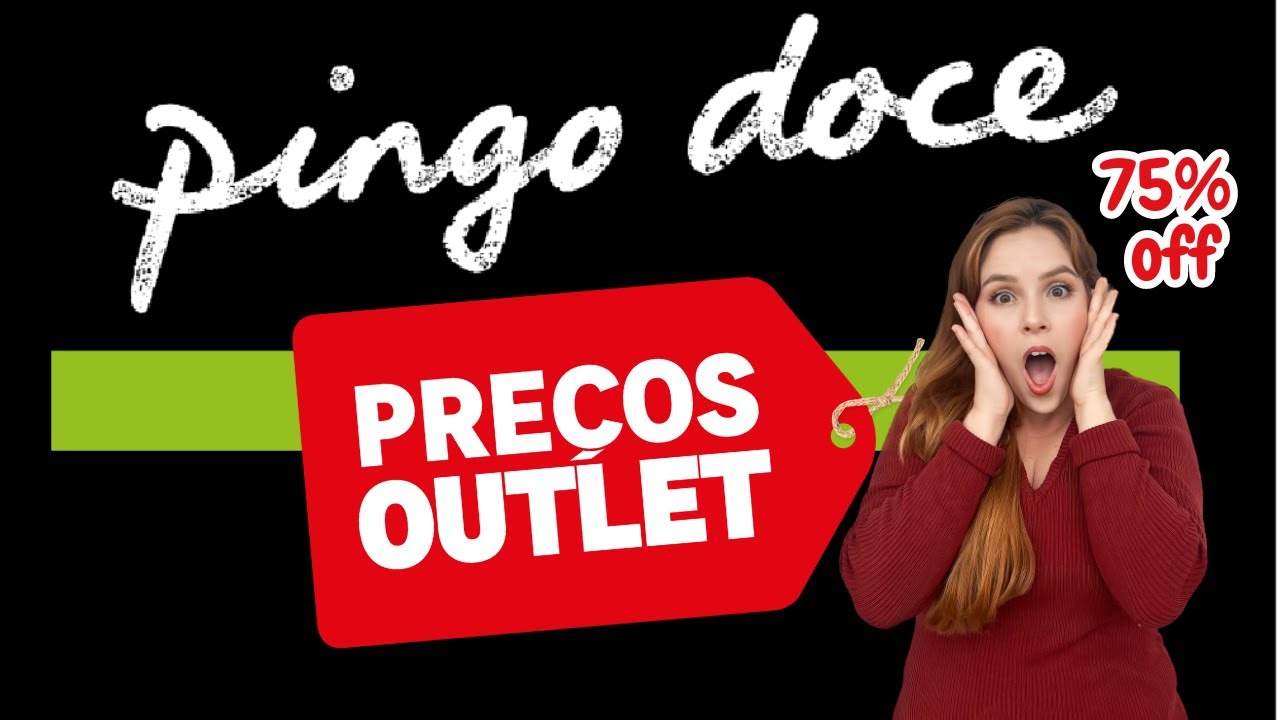Você PRECISA conhecer esse OUTLET I PINGO DOCE Outlet