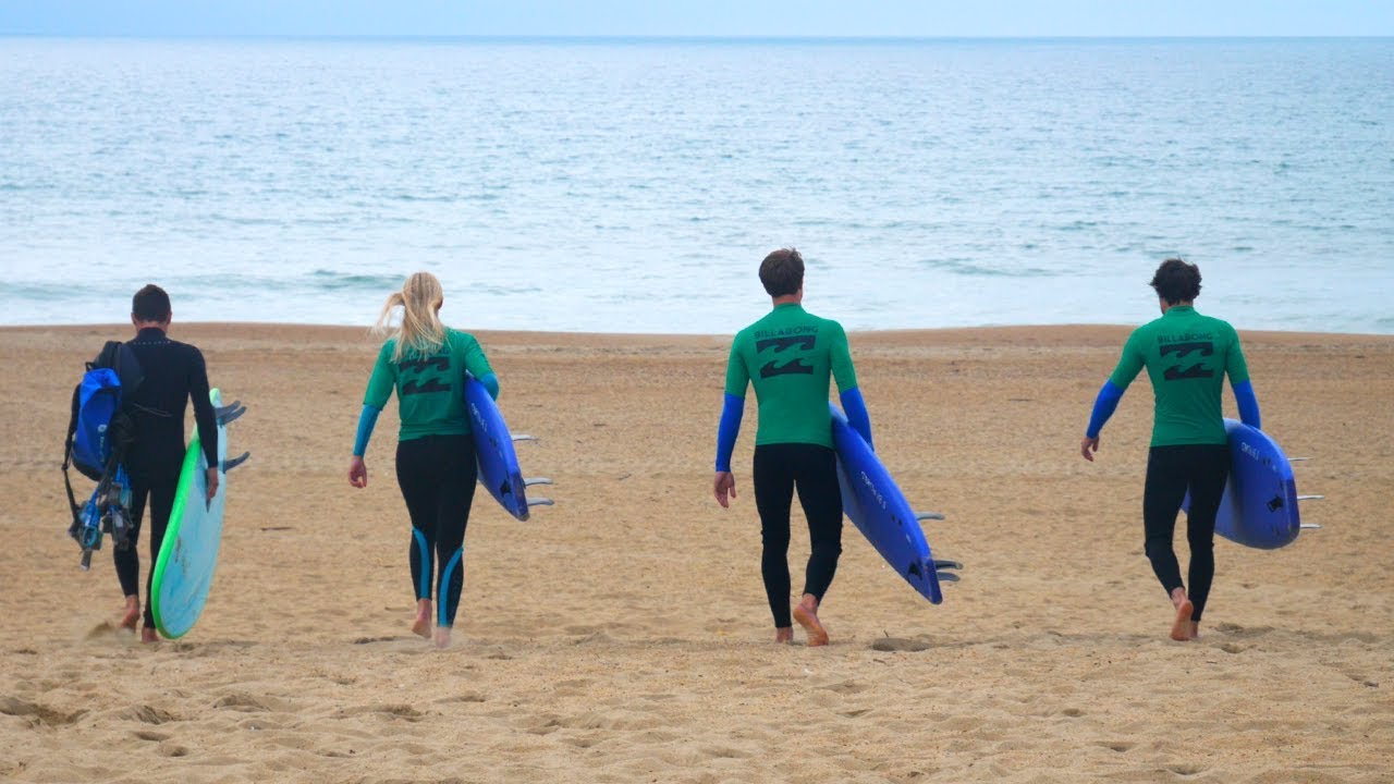 Going to Surf Lessons