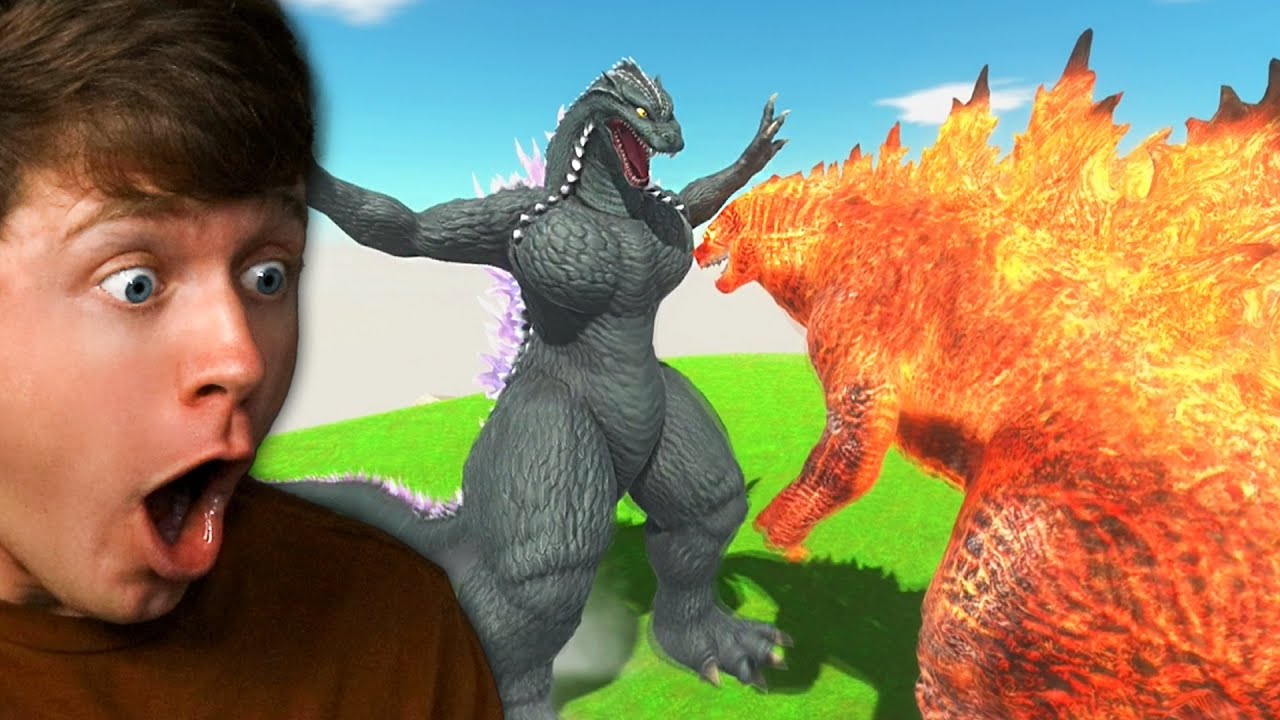 GODZILLA ROE vs EVERY GODZILLA KAIJU in ARBS!