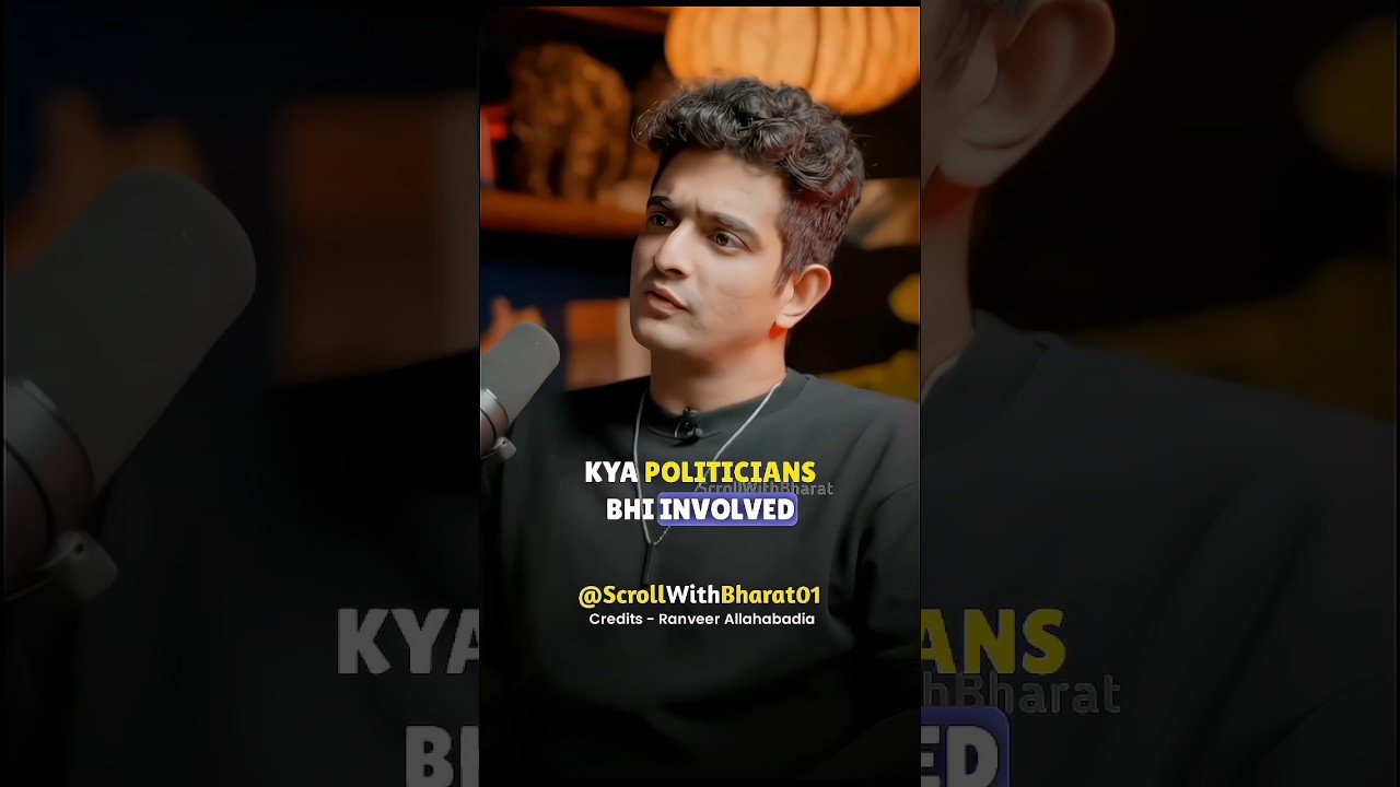 Human Trafficking In India | Kidnapping Case 😱👀|ft. @ranveerallahbadia #ytshorts #shorts #viral