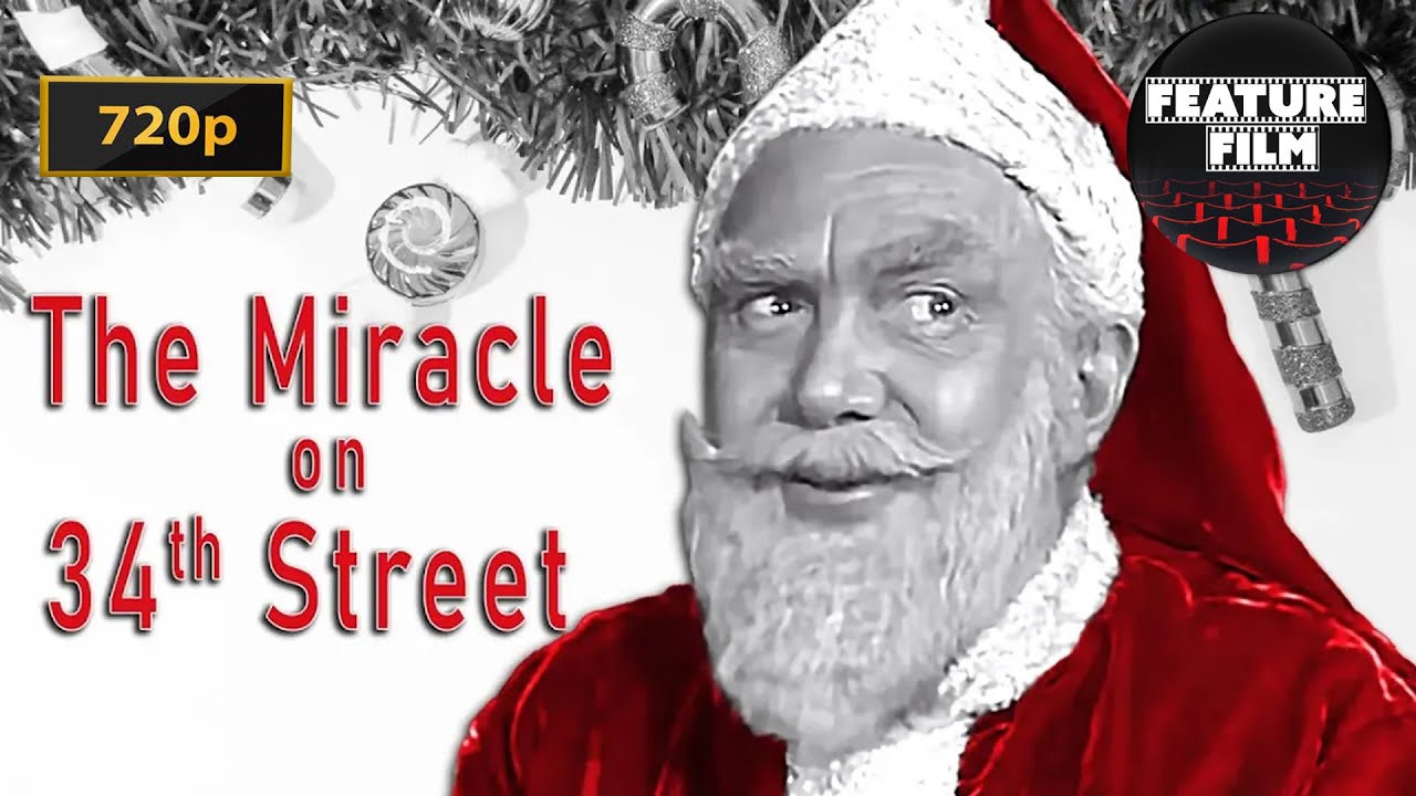 Miracle on 34th Street (1955) 1080p - Christmas Classic movie