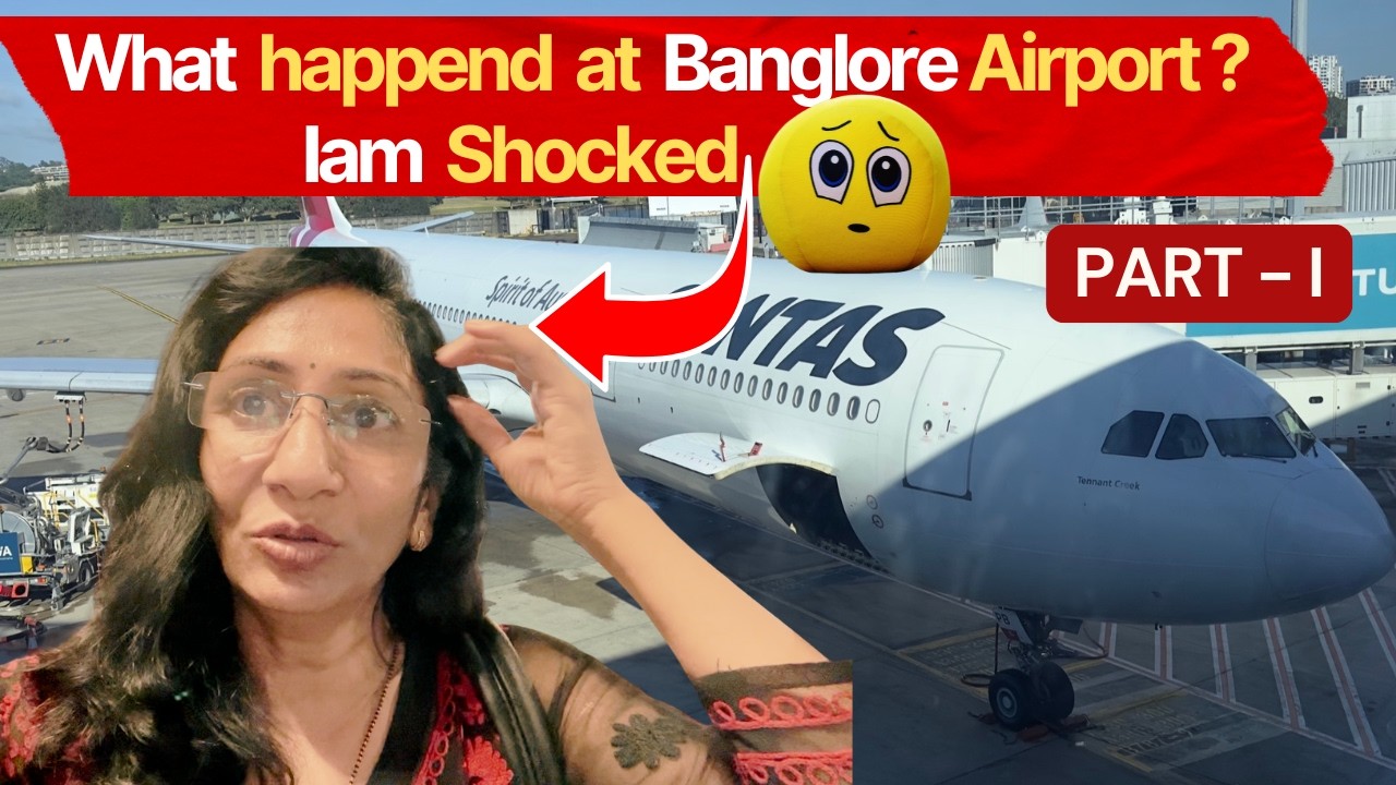 Part -I | What Happened at Bangalore Airport with us ? Iam Shocked....😒😒😒| @ToofanExpress2.0
