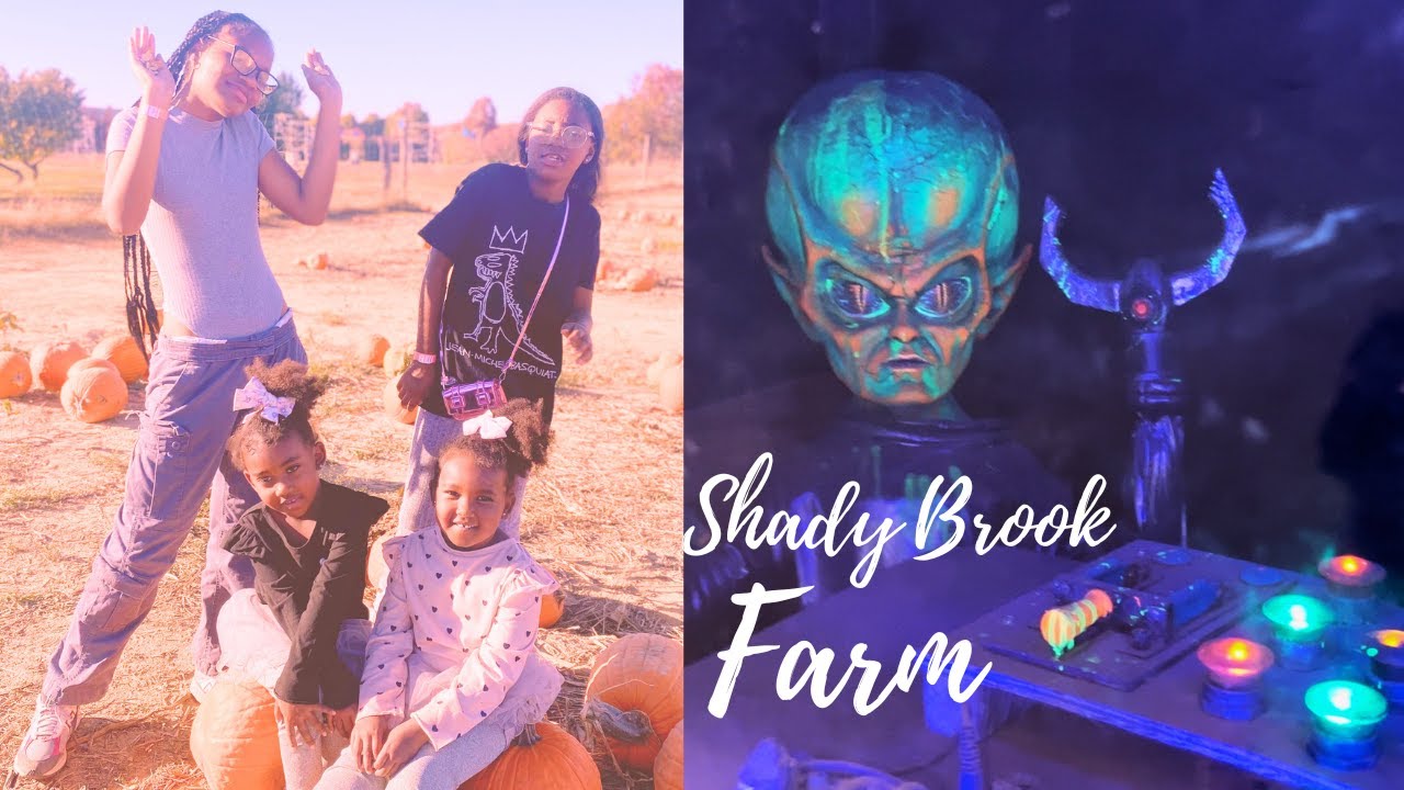A High-Octane Adventure: Hayrides, Corn Mazes, and Haunted Houses at Shady Brook Farm!