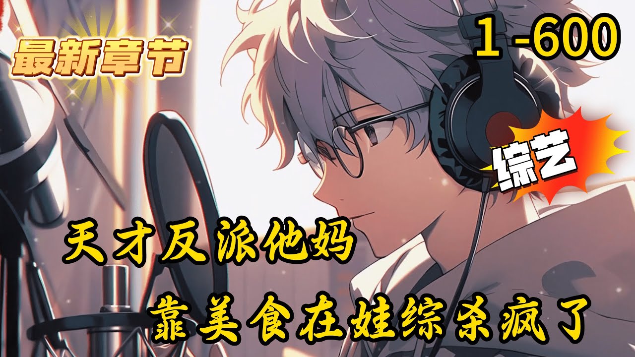 《天才反派他妈靠美食在娃综杀疯了》1 -600 连载 【美食+娃综+萌崽+万人迷+追妻火葬场】 【女主开局即满级厨神！轻松爽文！】  南枝从美食世界满级归来，才发现自己的身体被异世灵魂霸占了。