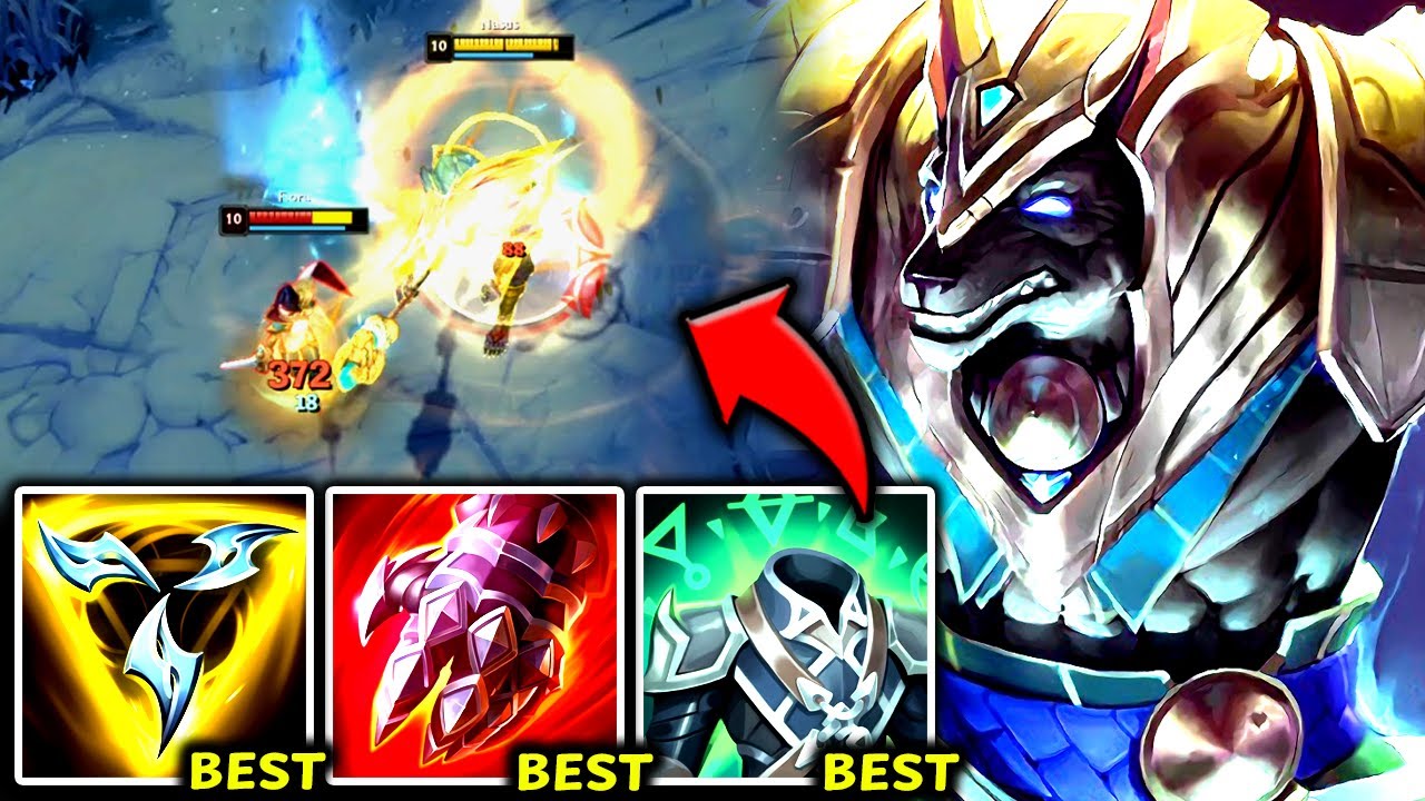 NASUS TOP IS PERFECT TO 1V5 AND DELETE EVERYONE (NEW BUFFS) - 2025 Nasus TOP Gameplay Guide