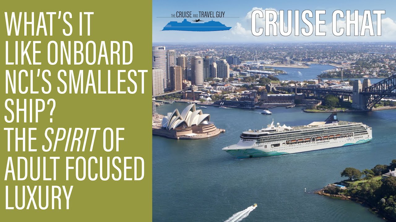NORWEGIAN SPIRIT | What's It Like Onboard NCL's Smallest, Adult-Focused Luxury Cruise Ship?
