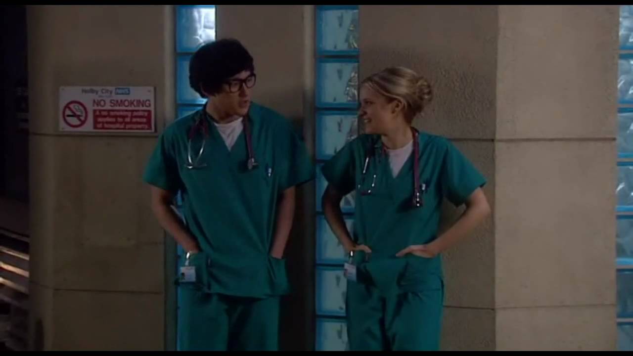 Casualty - May kisses Yuki