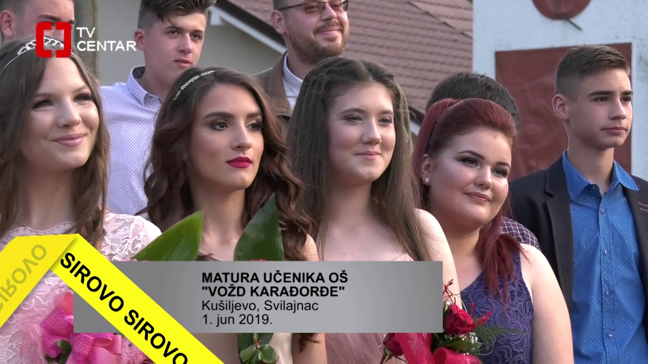 Maturske večeri budućih srednjoškolaca