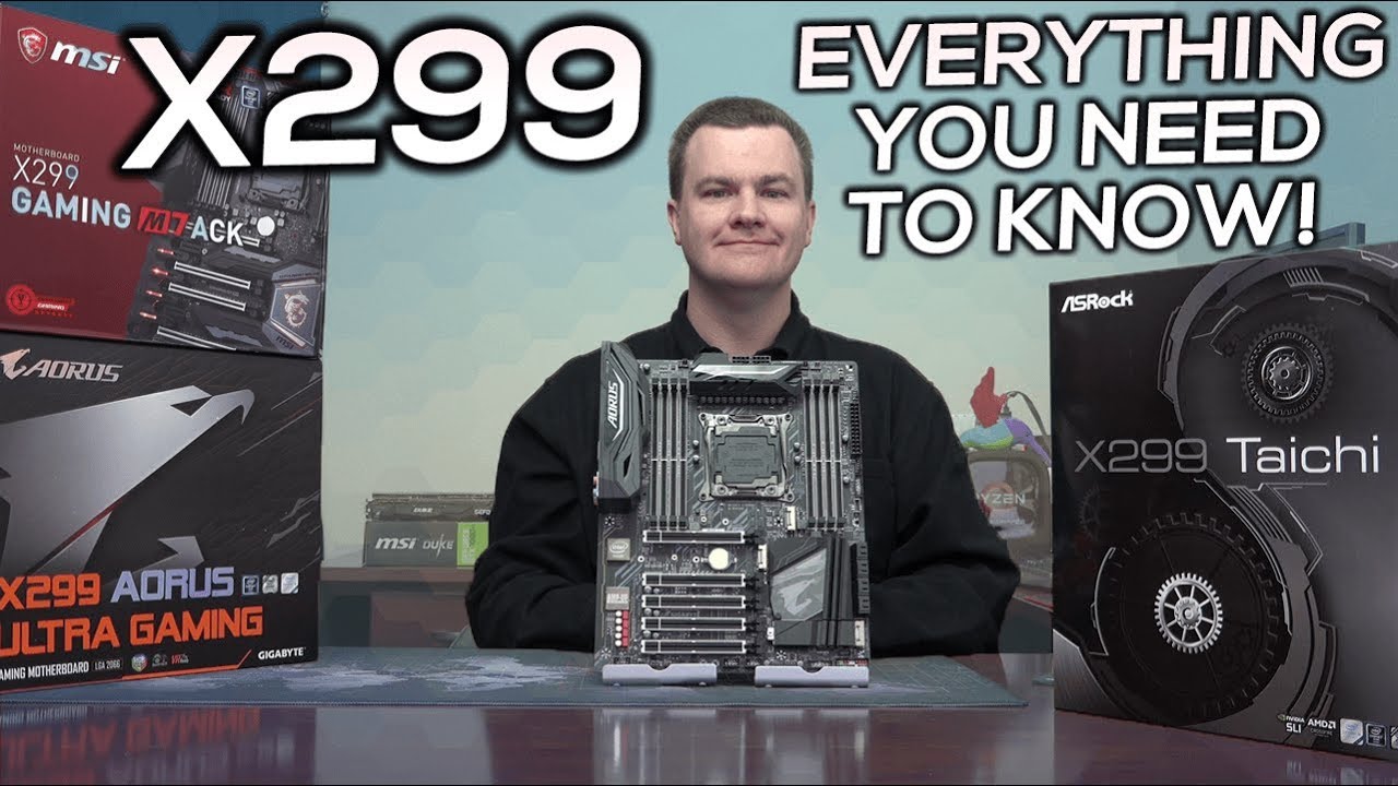 Обзор X299 — стоит ли он того? / Какой процессор купить? / против X399?