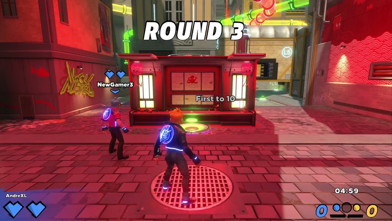 [PS] Knockout City, Open Beta