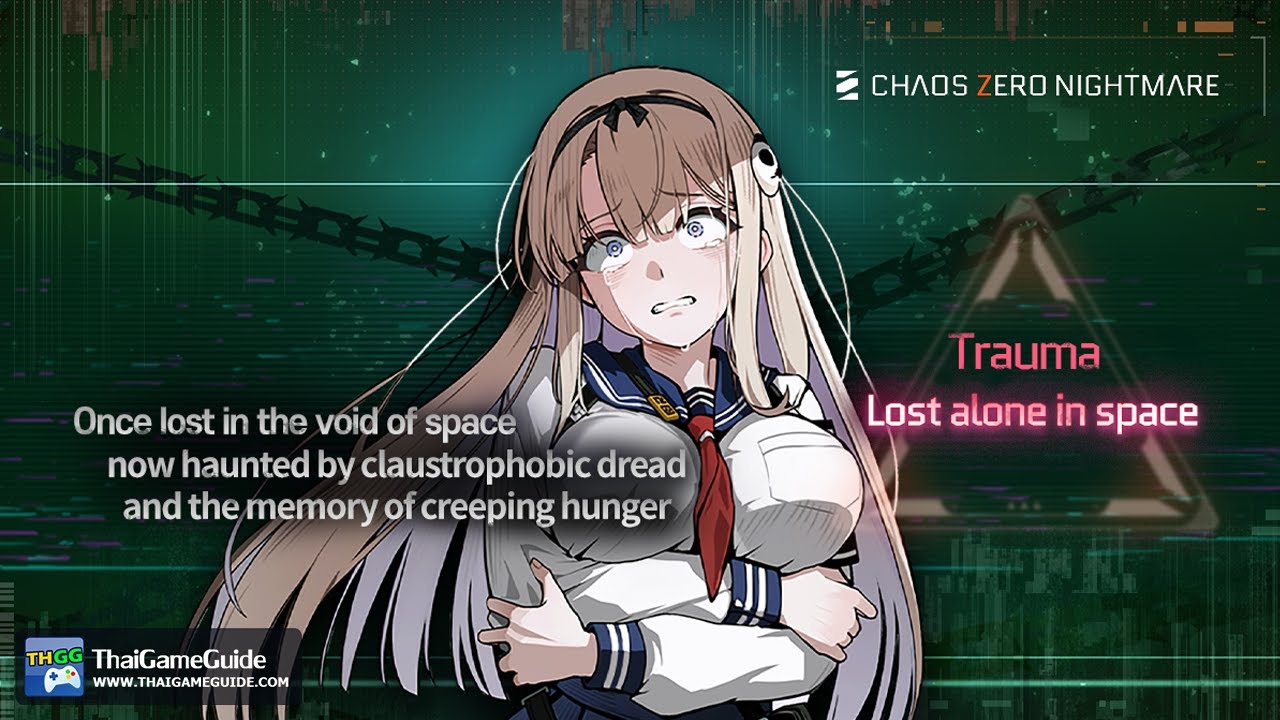 Trauma Code —  Haru —  Full Gameplay & Story | Chaos Zero Nightmare
