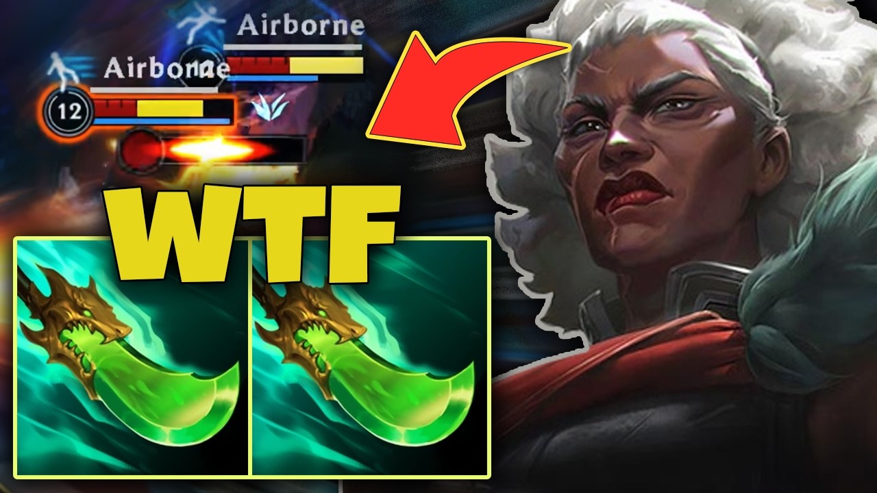 Ambessa + New Shojin = Unstoppable Carry!