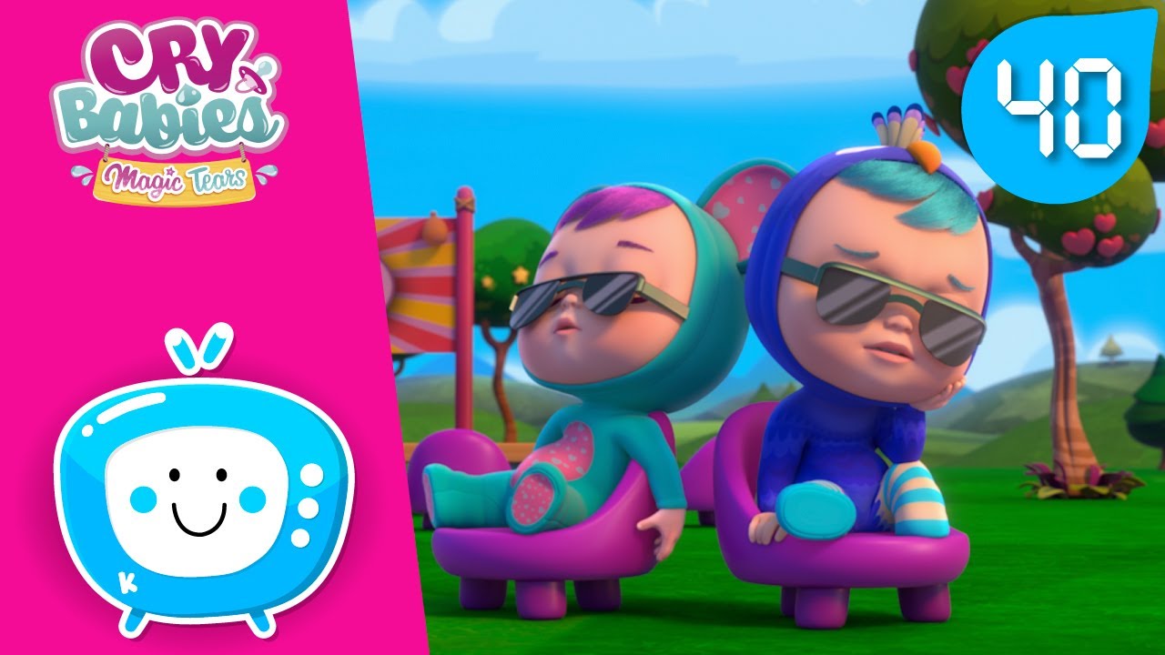 😎 Bebeluși Haioși 😎 CRY BABIES 💧 MAGIC TEARS 💕 Episoade Integrale 😍 în ROMÂNĂ