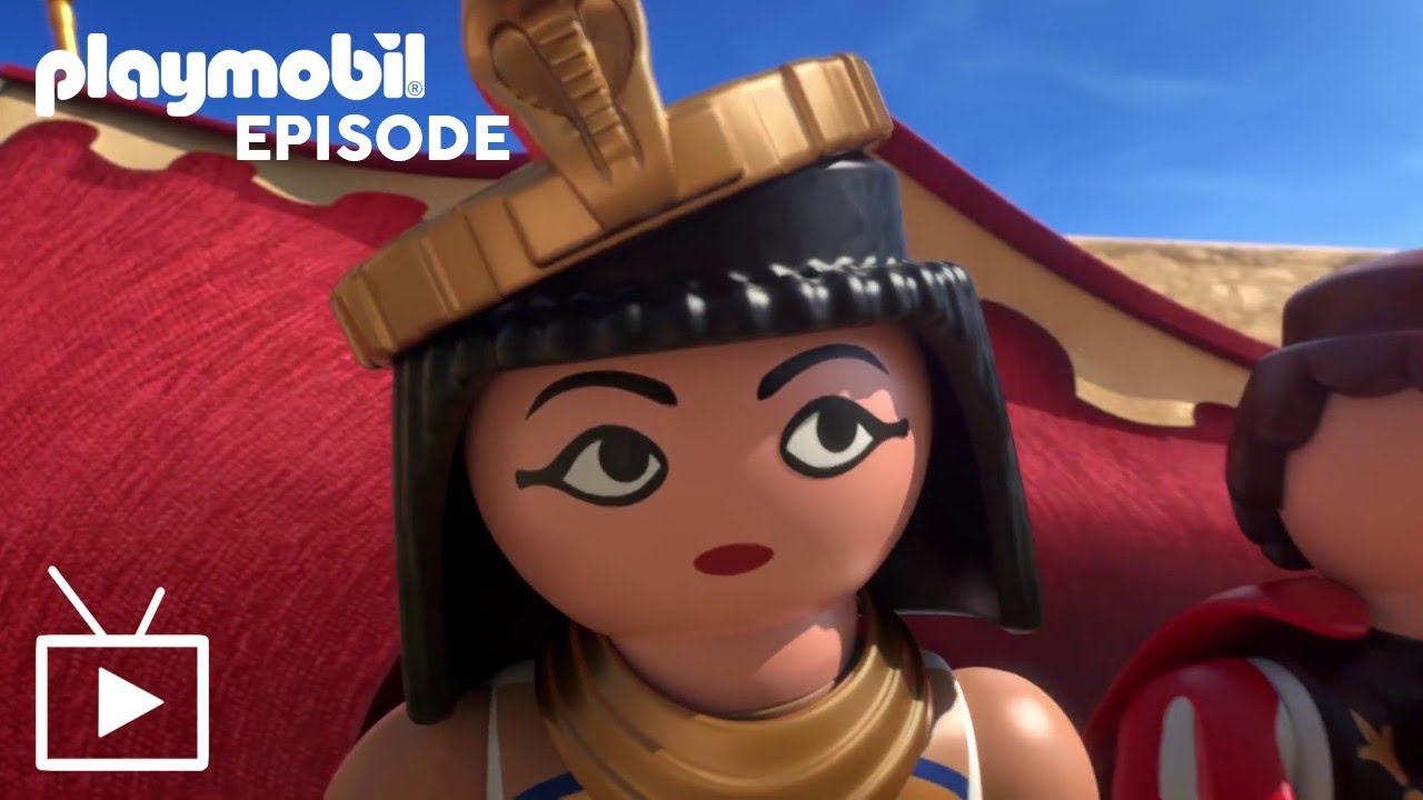 La Maledizione del Faraone - Il Film | PLAYMOBIL in Italiano