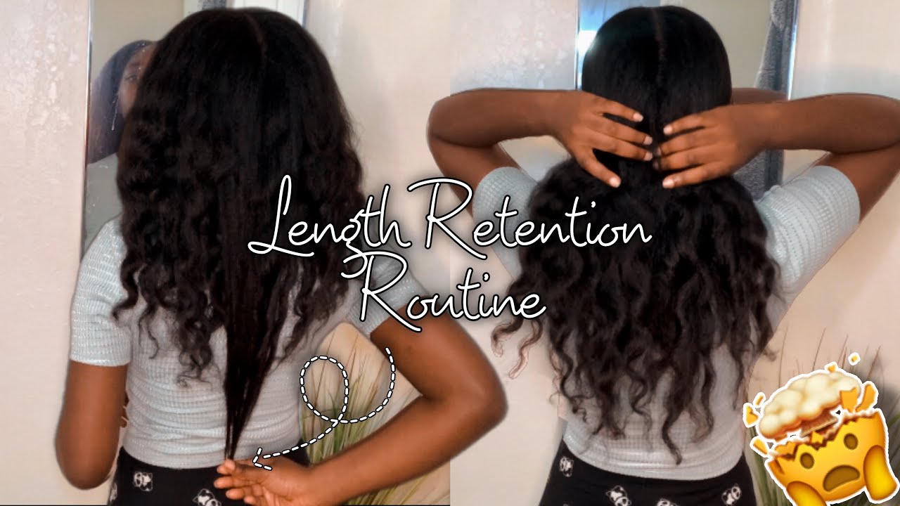 8 UNDERRATED Tips For Natural Hair LENGTH RETENTION 😱 | GROW And KEEP Your Length‼️‼️