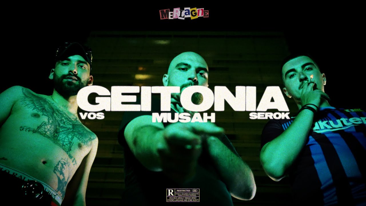 Musah , Serok , Vos - Geitonia (Official Music Video)