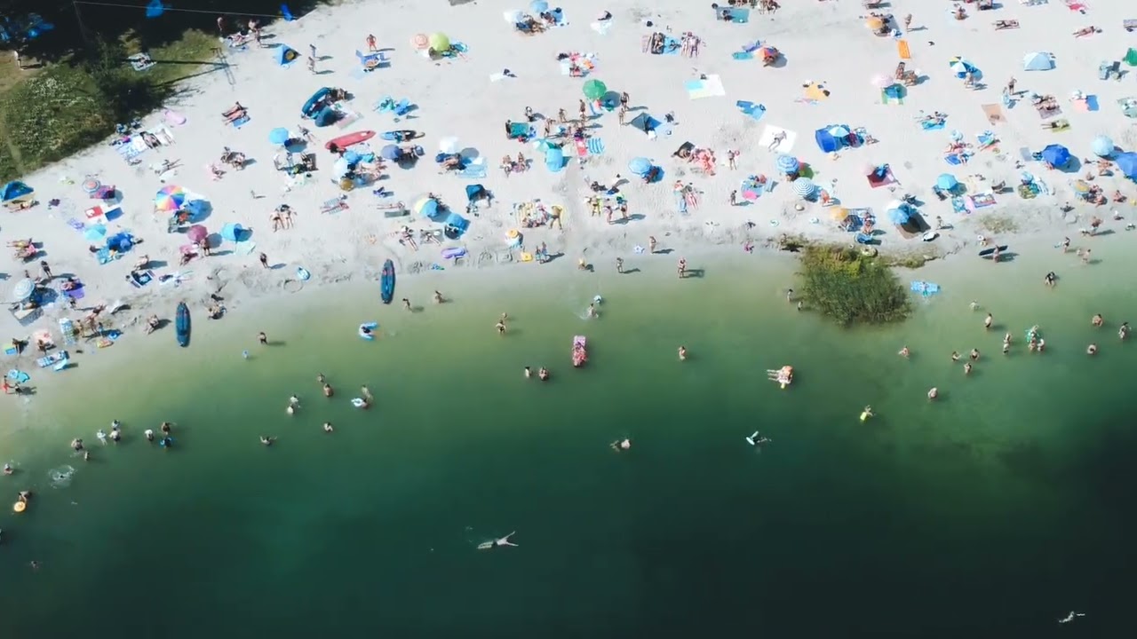 Zalew na Piaskach (Liszki) &ndash; Kryspin&oacute;w pod Krakowem | Plaża, woda i atrakcje 2025