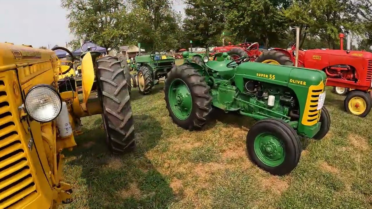 Elnora Tractor Show 2025