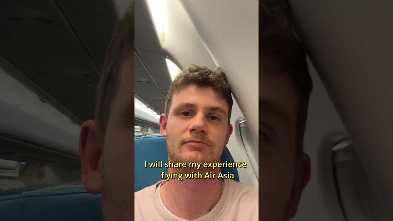 Я летел Air Asia, так что вам не придется