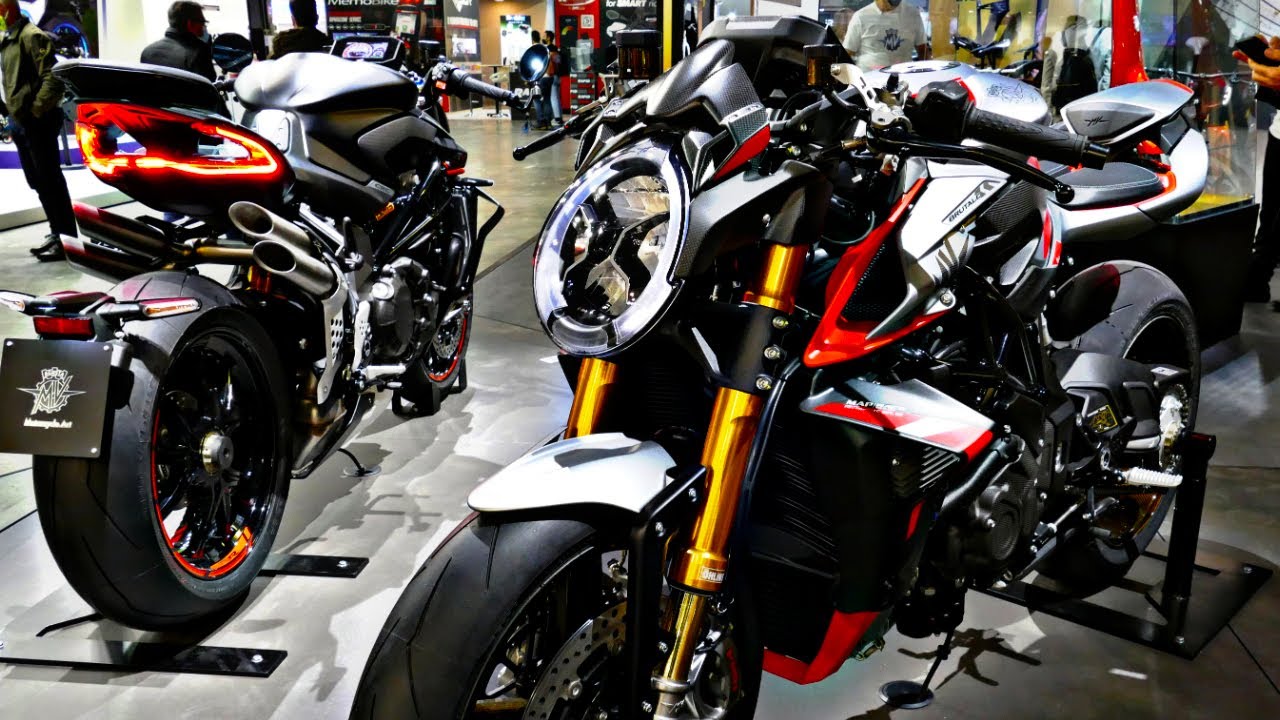 10 Best Looking MV Agusta Motorcycles You Can Buy in 2023
