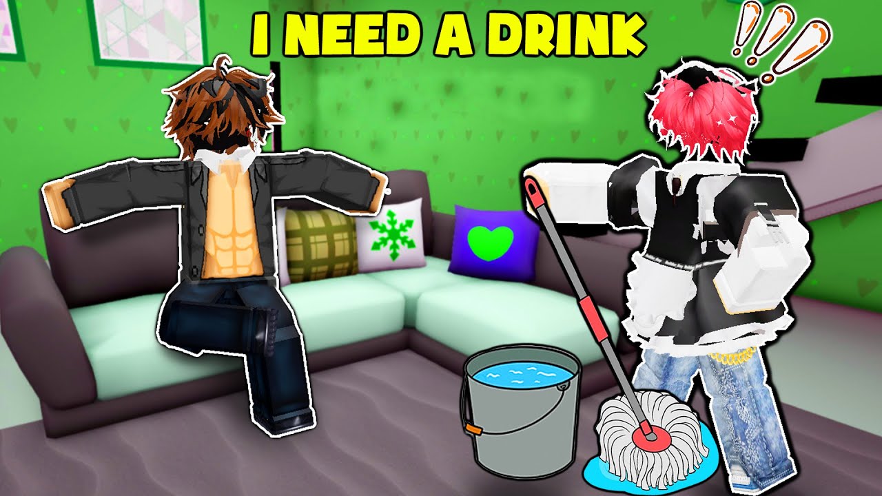 Reacting to Roblox Story || Roblox gay story 🏳️‍🌈 || You Are My Servant Now