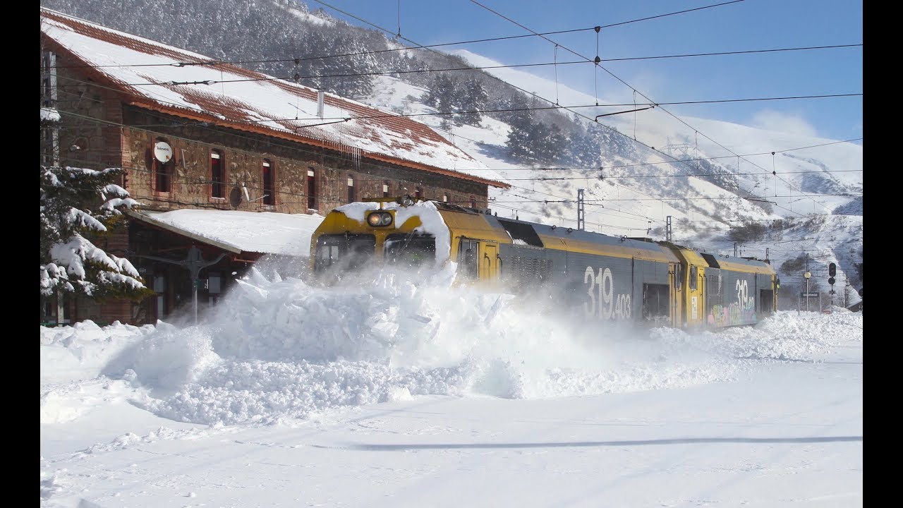 Trenes en la Nieve Las Exploradoras Renfe