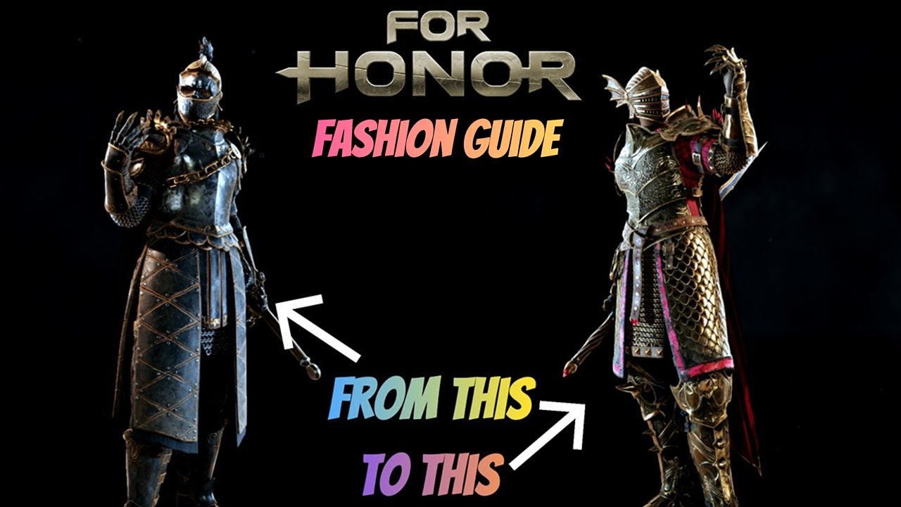 For Honor Fashion Guide
