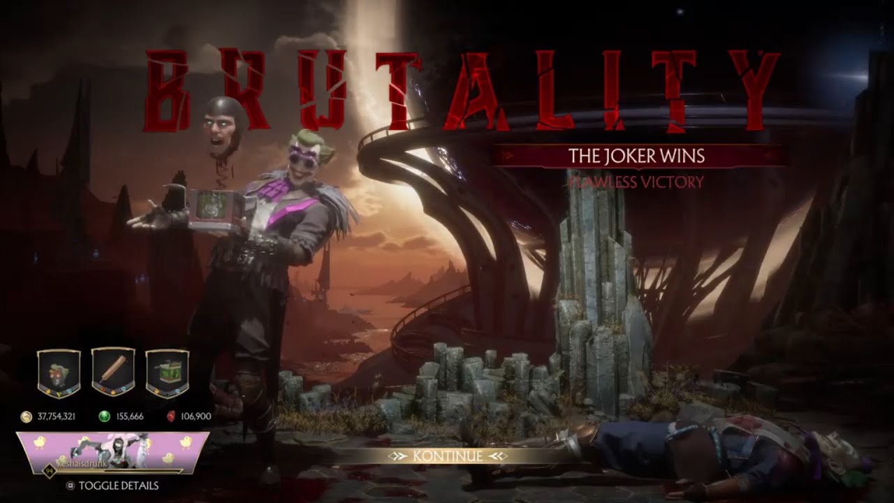 MK11 Patch 1.21 Fixes Stage 6 Glitch & Easier Brutalities