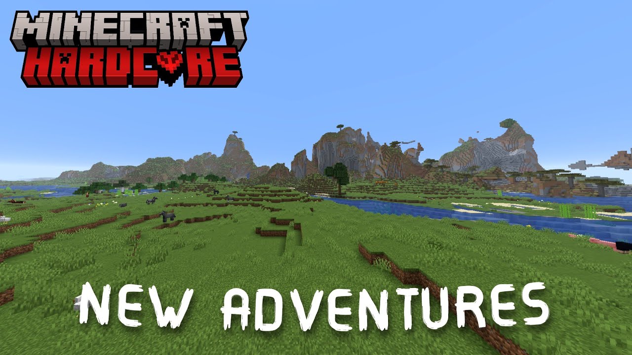 Minecraft Hardcore: #21 - Returned for New Adventures!!!