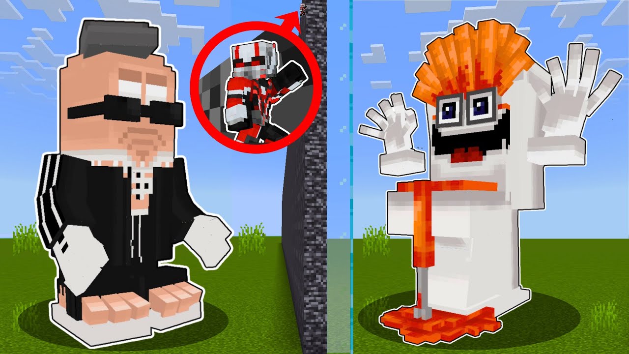 I Cheated With ANT MAN in a SECRET BRAINROT Mob Battle Competition!