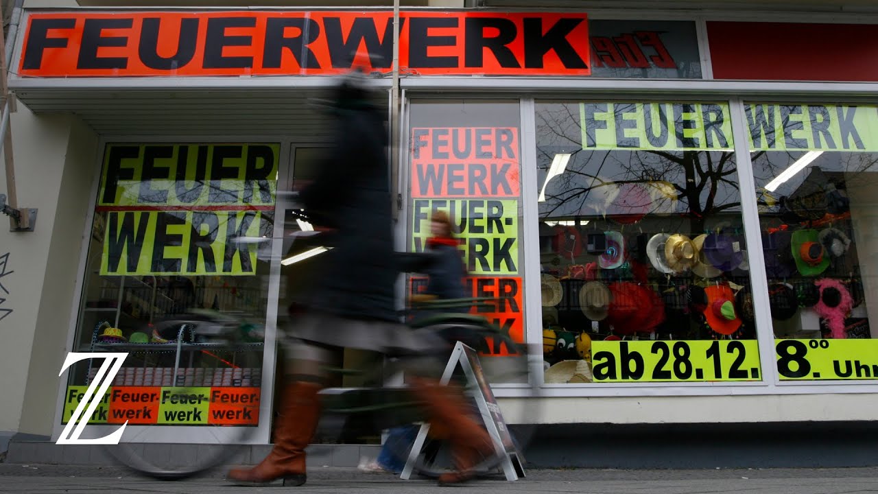 Böller- und Raketenverkauf für Silvester beginnt