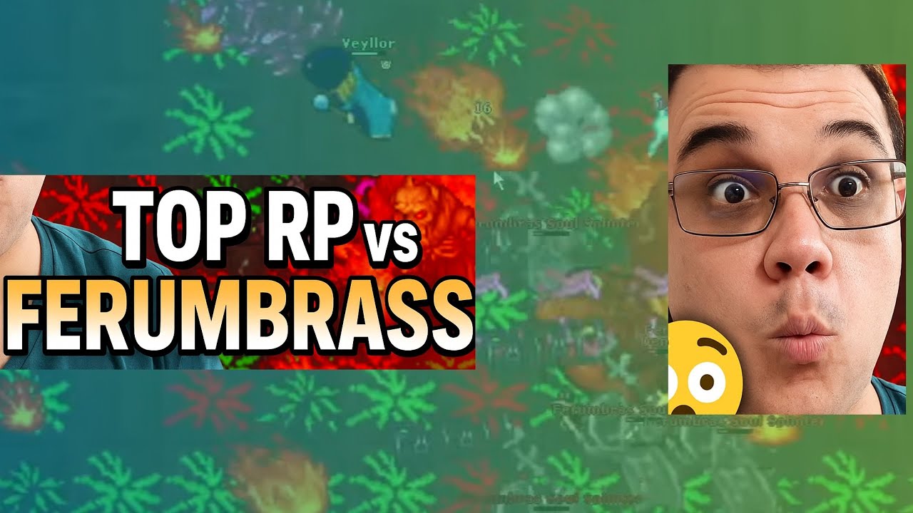 React: Top RP 2735 destrói Ferumbras SOLO 🔥 | Gameplay do @Veyllor