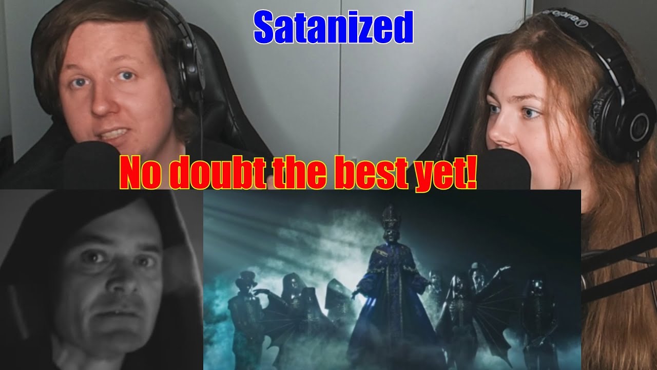 Первая реакция пары на клип Ghost: Satanized [Official Music Video]