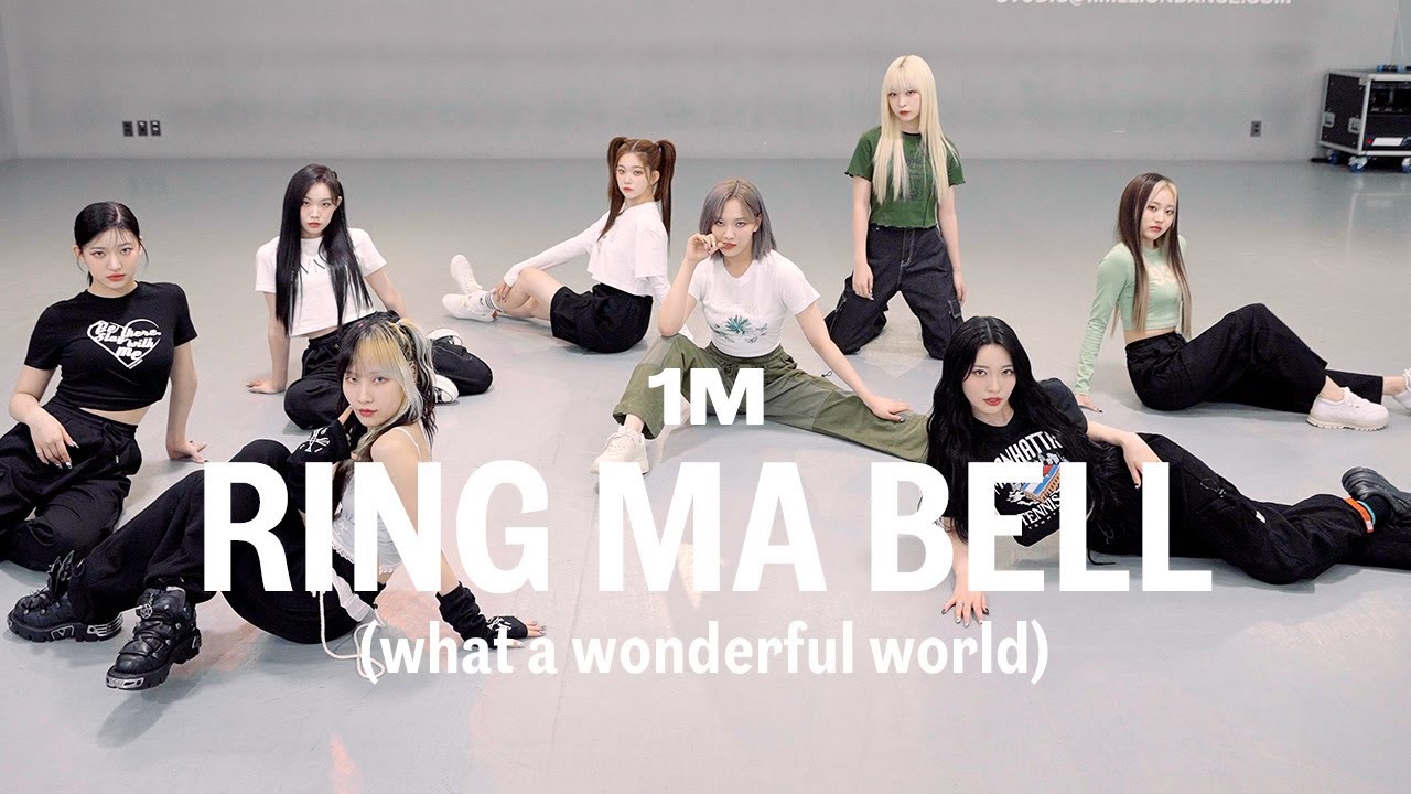 Billlie - RING ma Bell (what a wonderful world) / Woonha Choreography