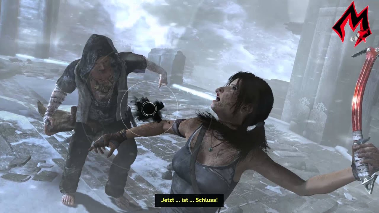 Tomb Raider 2013 - Mission 20-2 Zikkurat der Königin - Bosskampf HD